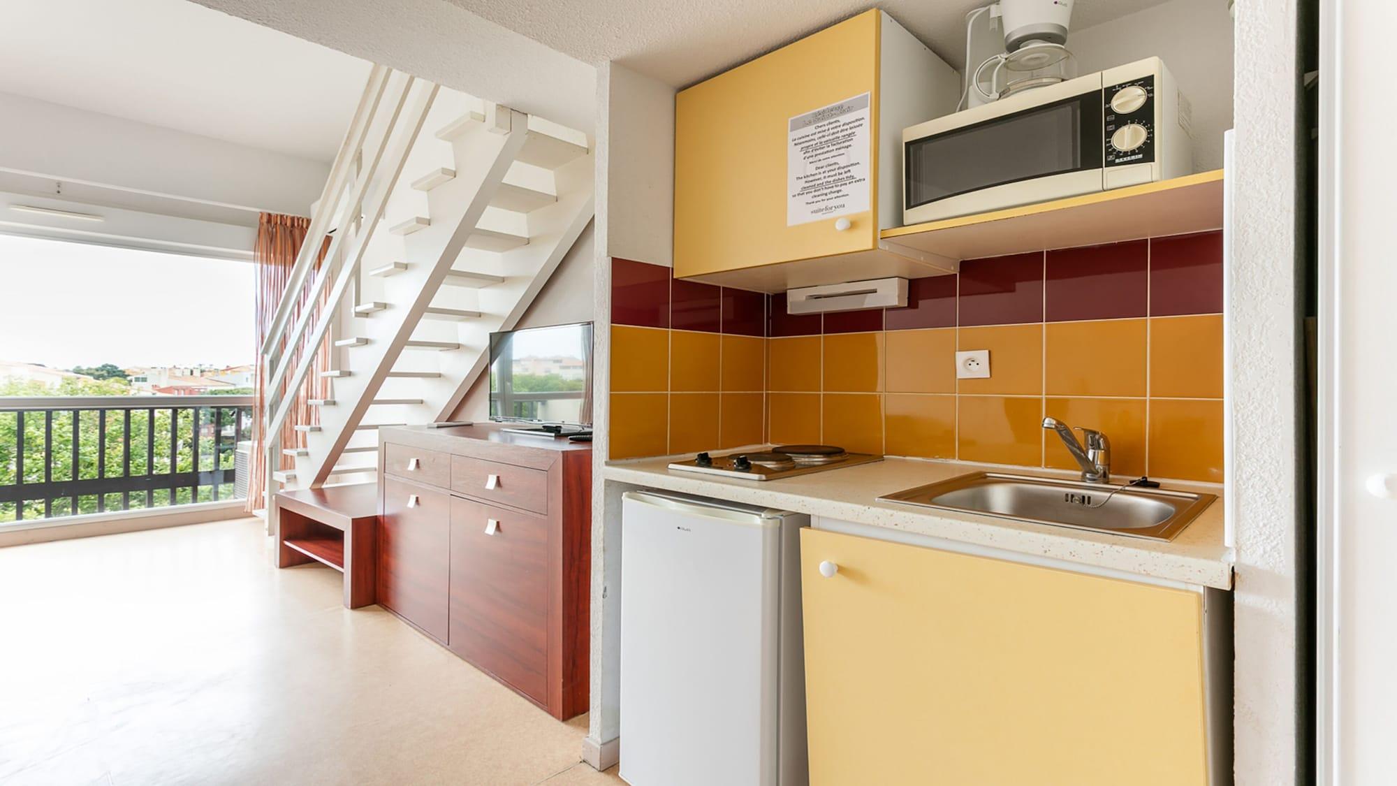 Vacanceole - Residence Le Saint Clair Agde Exterior foto