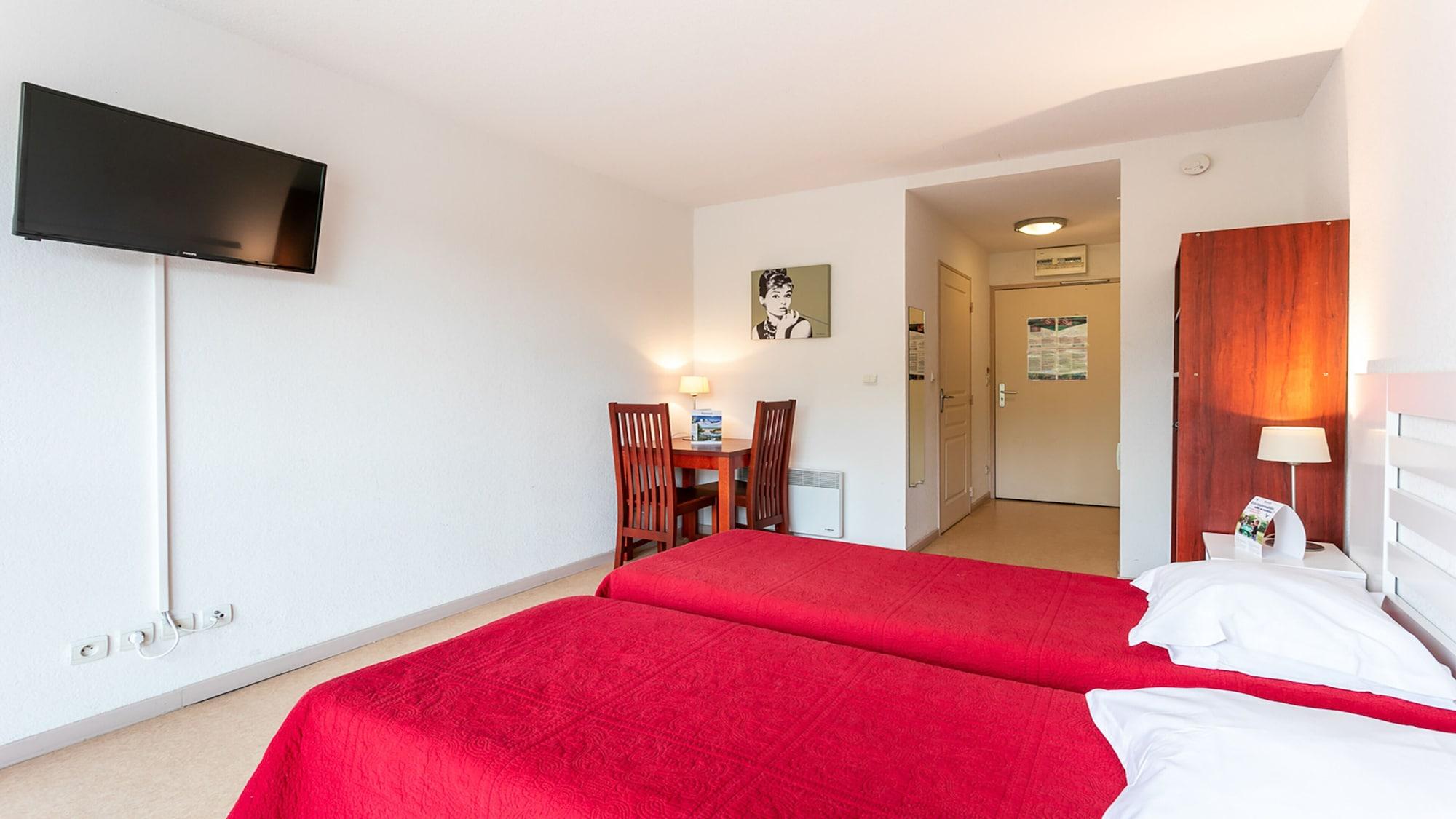 Vacanceole - Residence Le Saint Clair Agde Exterior foto