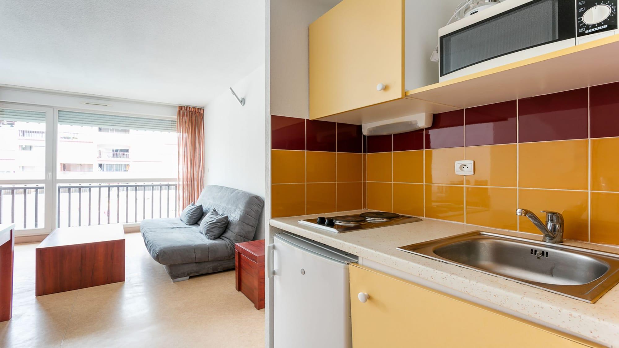 Vacanceole - Residence Le Saint Clair Agde Exterior foto