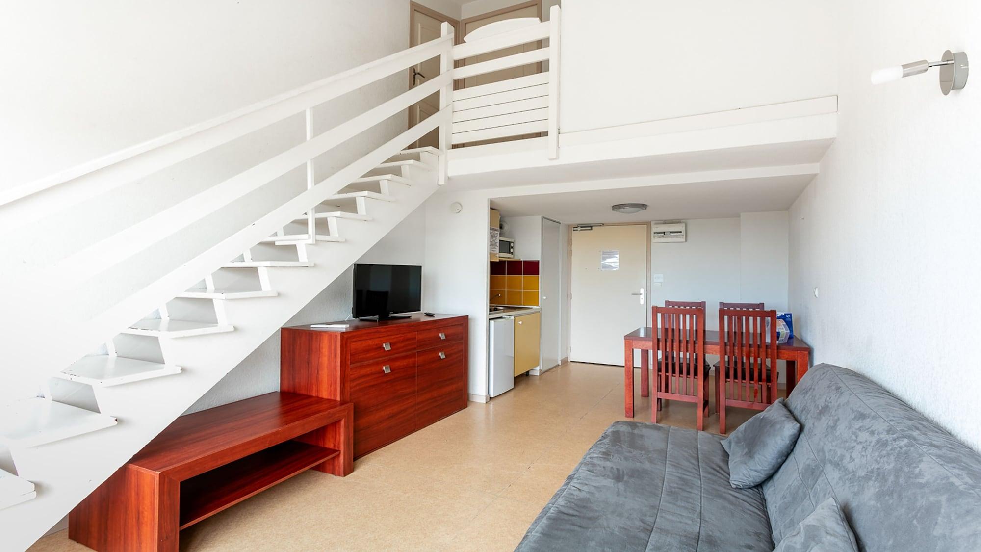 Vacanceole - Residence Le Saint Clair Agde Exterior foto