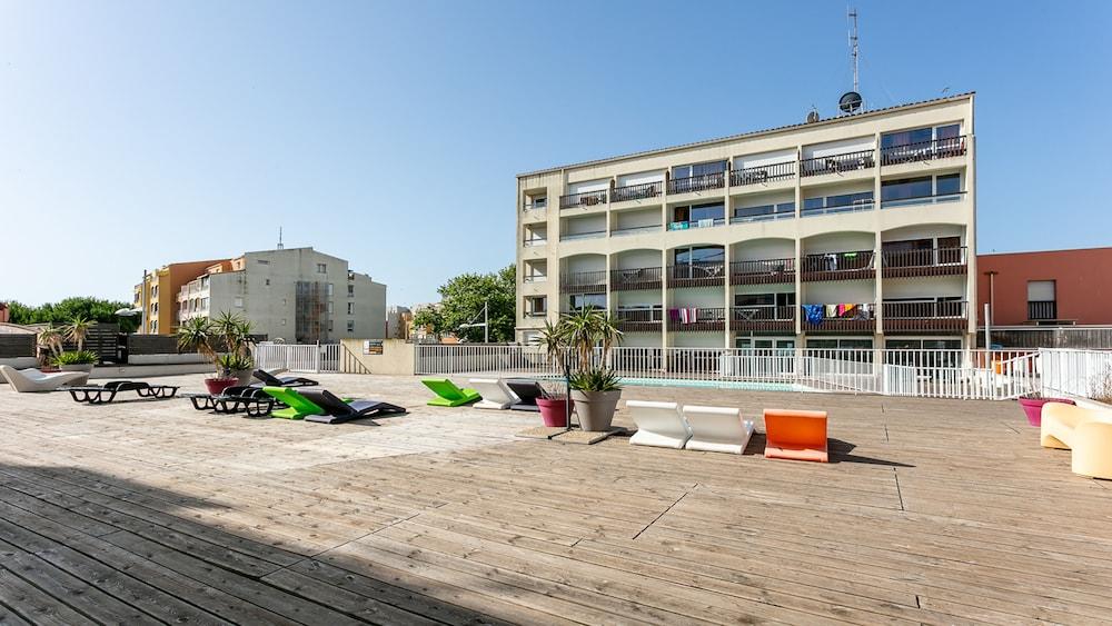 Vacanceole - Residence Le Saint Clair Agde Exterior foto