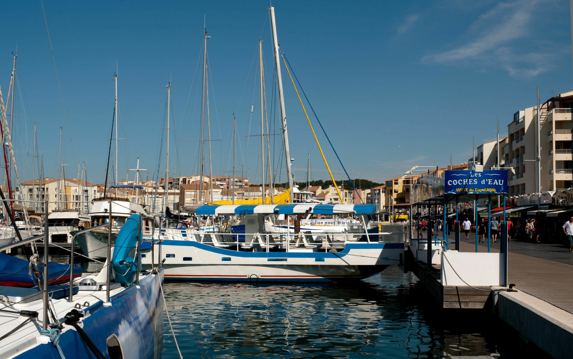Vacanceole - Residence Le Saint Clair Agde Exterior foto