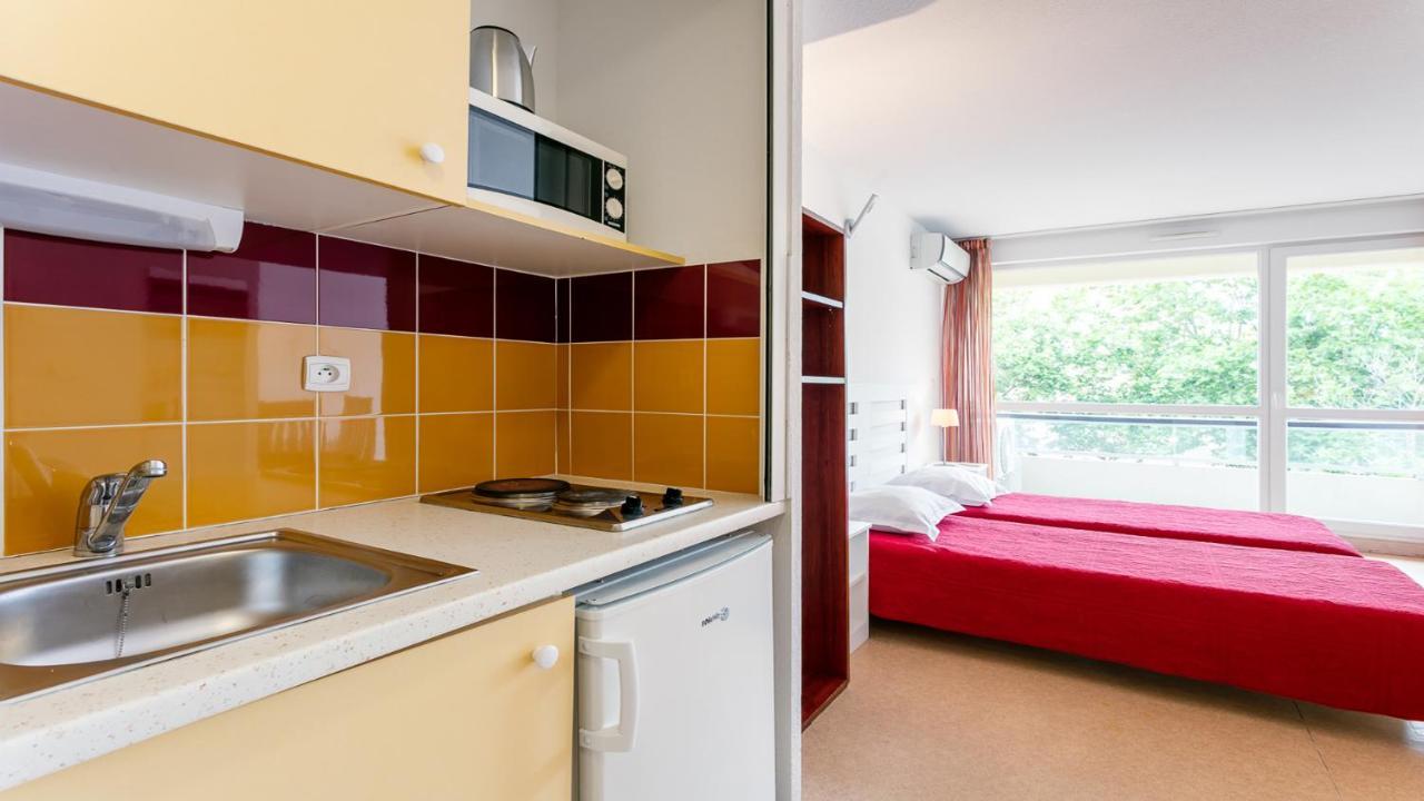 Vacanceole - Residence Le Saint Clair Agde Exterior foto